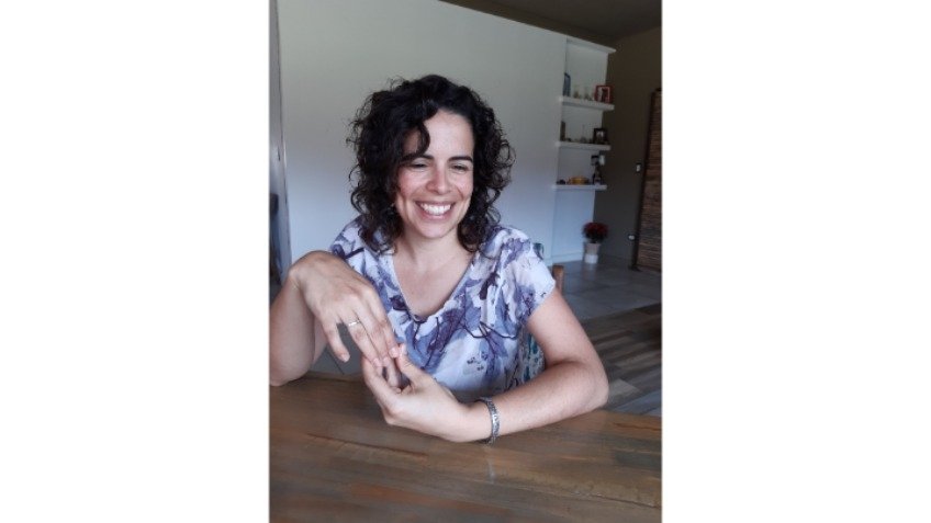 Paula Vázquez y Ariel Zubigaray cuentan cómo organizan las jornadas de reciclaje